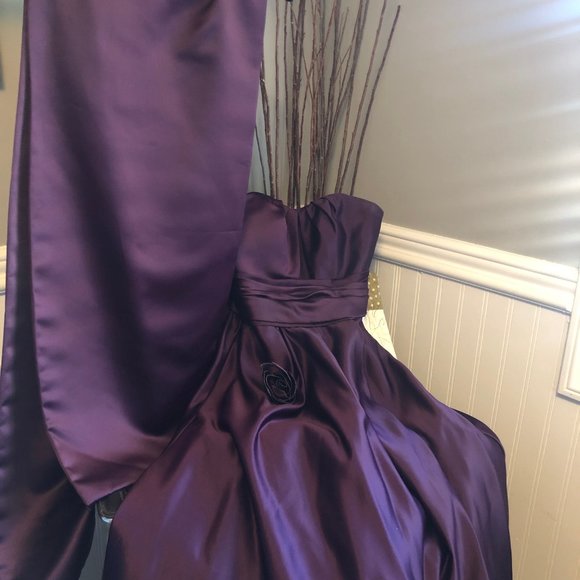 Mori Lee by Madeline Gardner Bridesmaid/Prom/Party Dress - Picture 4 of 6